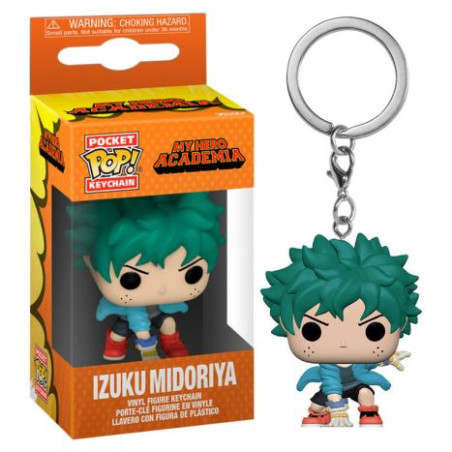 Llavero POCKET POP Izuku Midoriya My Hero Academia - 889698580410