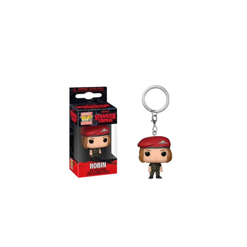 Llavero POCKET POP Hunter Robin Stranger Things - 889698656290