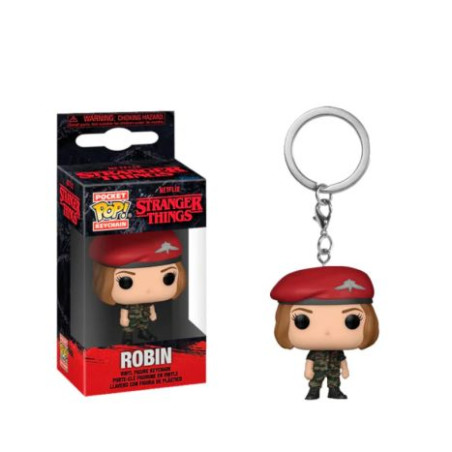 Llavero POCKET POP Hunter Robin Stranger Things - 889698656290