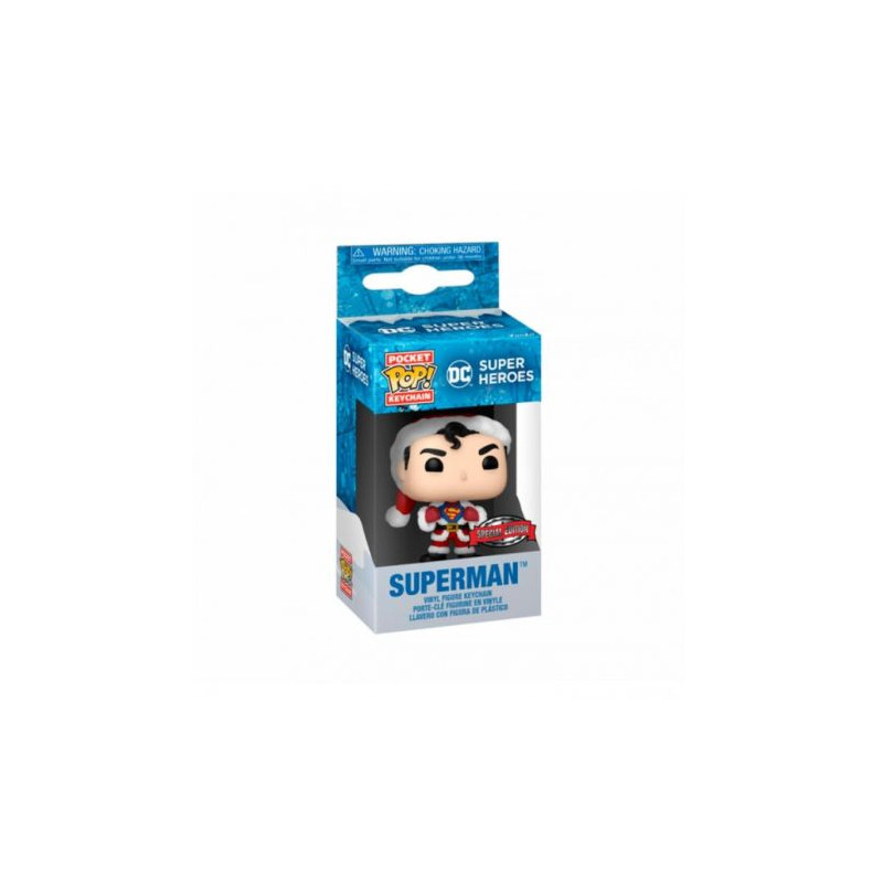 Llavero POCKET POP Superman Vacaciones Edición Especial - 889698665964