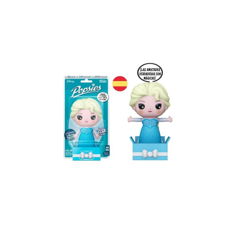 FUNKO POPsies Elsa Frozen Disney - Español - 889698693066