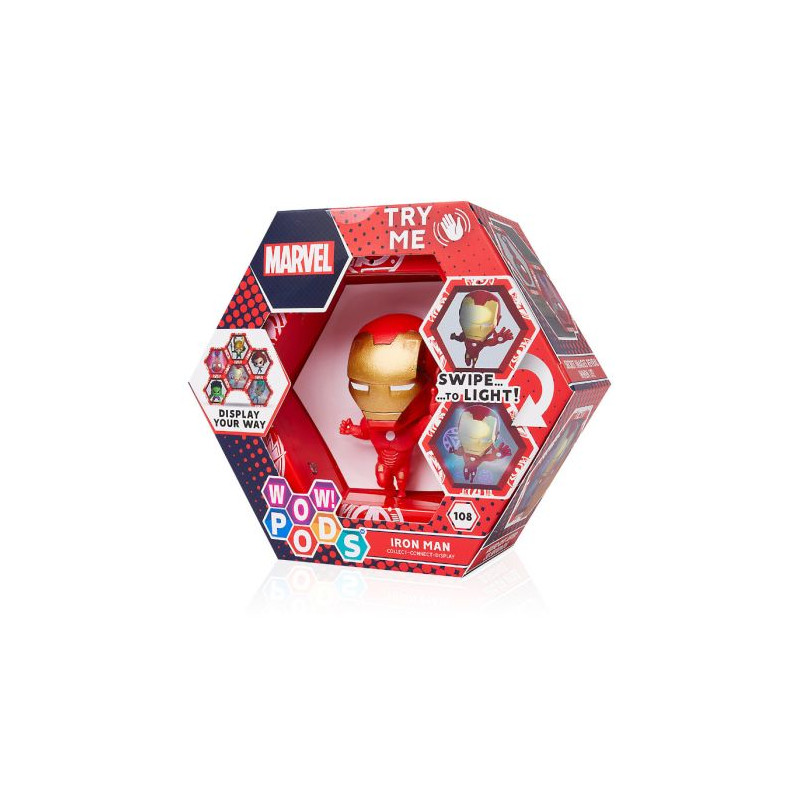WOW POD Iron Man 108 - Marvel - 5055394016316