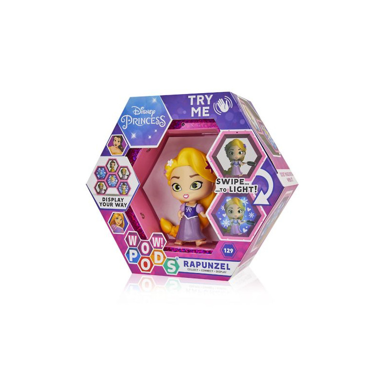WOW POD Rapunzel 129 - Disney Princesas - 5055394018617