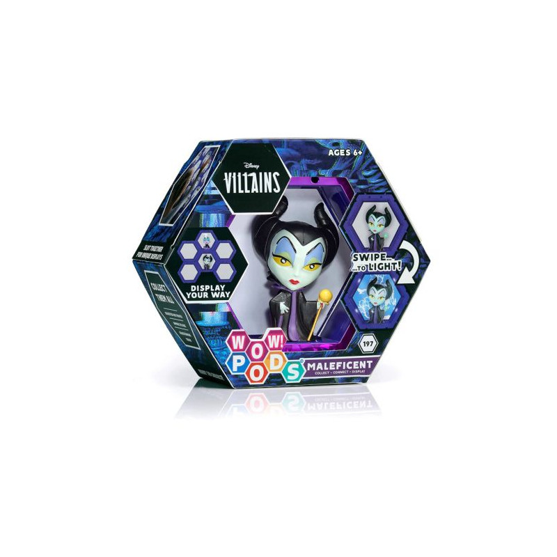 WOW POD Maléfica 197 - Disney Villanos - 5055394024656