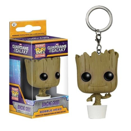Llavero POCKET POP Groot Bailando Guardianes de la Galaxia - 849803067151
