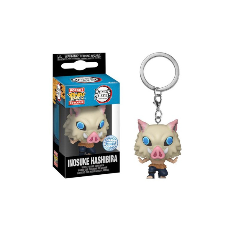 Llavero POCKET POP Inosuke Hashibira Demon Slayer - 889698688659