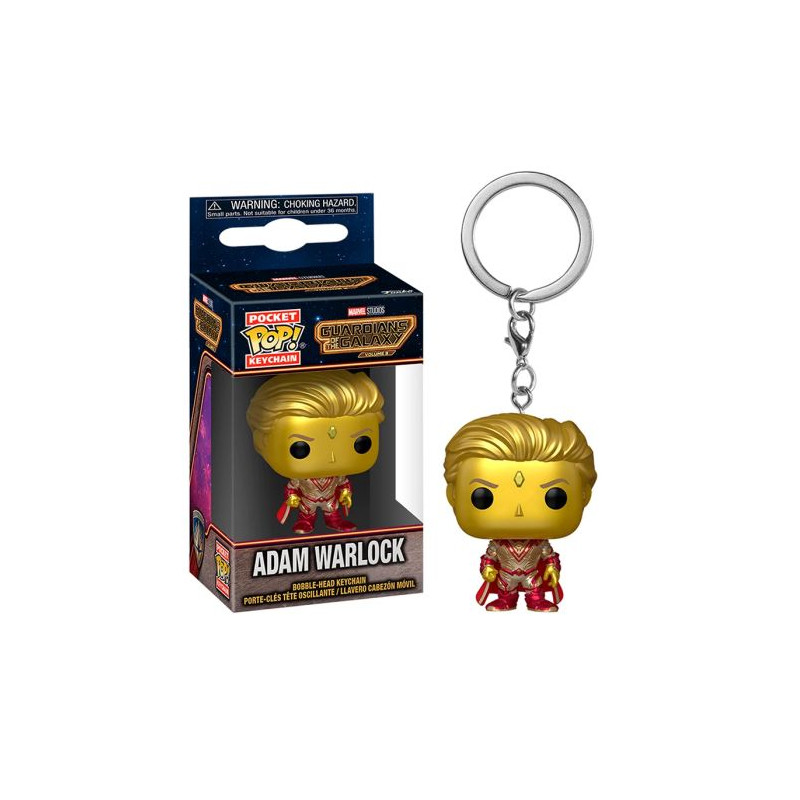 Llavero POCKET POP Adam Warlock Guardianes de la Galaxia - 889698675031