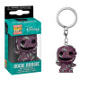 Llavero POCKET POP Oogie Boogie Pesadilla Antes de Navidad - 889698569231