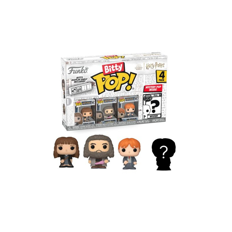 BITTY POP Hermione - 4 Figuras - 889698713160
