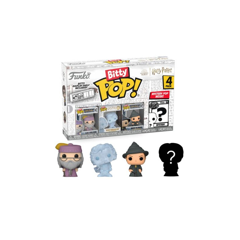 BITTY POP Dumbledore - 4 Figuras - 889698713177
