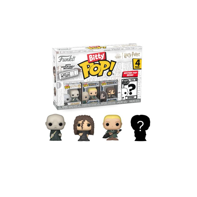 BITTY POP Voldemor - 4 Figuras - 889698713184
