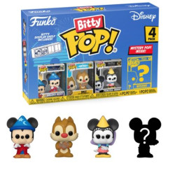 BITTY POP Fantasía - 4 Figuras - 889698713214