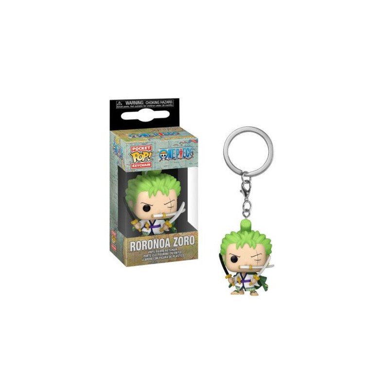 Llavero POCKET POP Roronoa Zoro One Piece - 889698613712