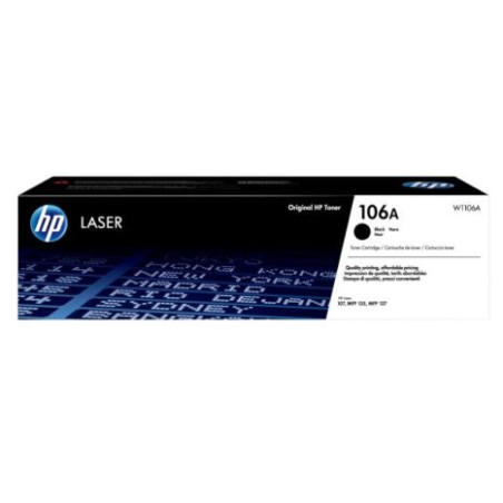 Toner Original HP 106A Negro - W1106A [PAG-1000] - EMBALAJE DETERIORADO