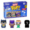 BITTY POP Batman Adam West - 4 Figuras - 889698713146