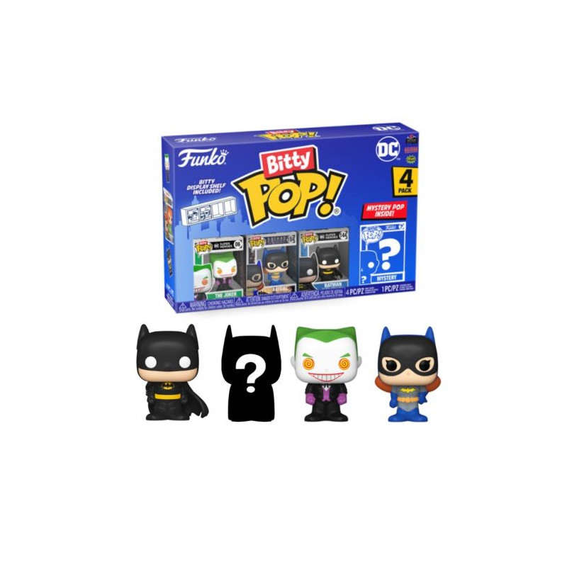 BITTY POP The Joker - 4 Figuras - 889698713122