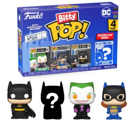 BITTY POP The Joker - 4 Figuras - 889698713122