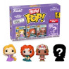 BITTY POP Princesa Rapunzel - 4 Figuras - 889698730303