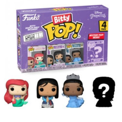 BITTY POP Princesa Ariel - 4 Figuras - 889698730273