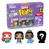 BITTY POP Princesa Ariel - 4 Figuras - 889698730273