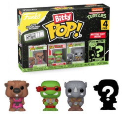 BITTY POP Splinter - 4 Figuras - 889698715096