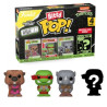 BITTY POP Splinter - 4 Figuras - 889698715096