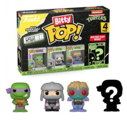 BITTY POP Donatello - 4 Figuras - 889698715089