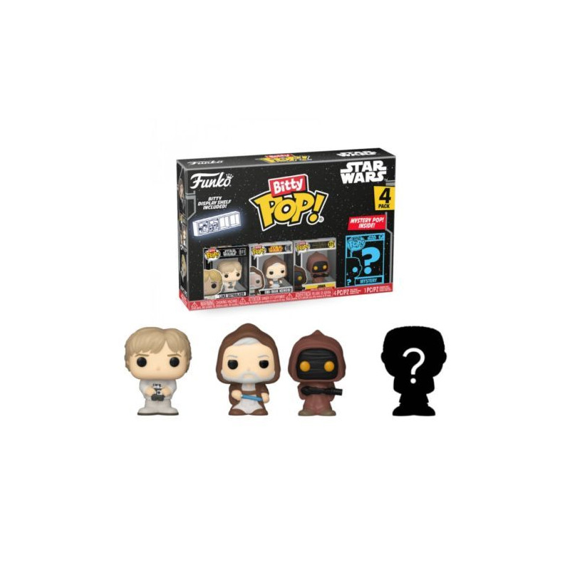 BITTY POP Luke - 4 Figuras - 889698715119