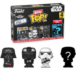 BITTY POP Darth Vader - 4 Figuras - 889698715140