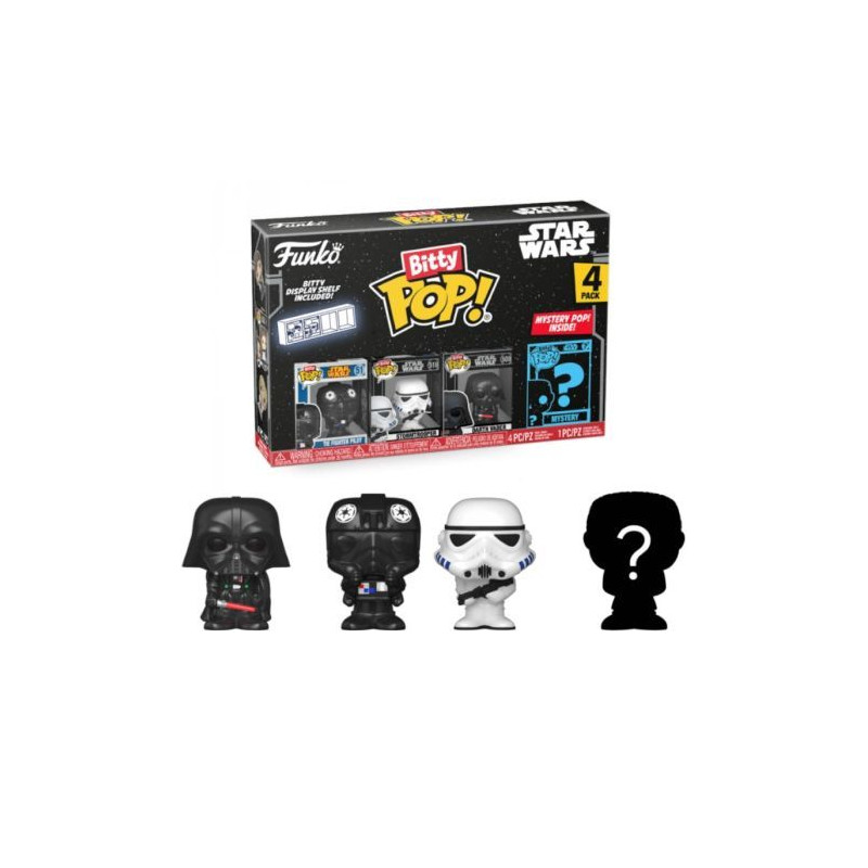 BITTY POP Darth Vader - 4 Figuras - 889698715140