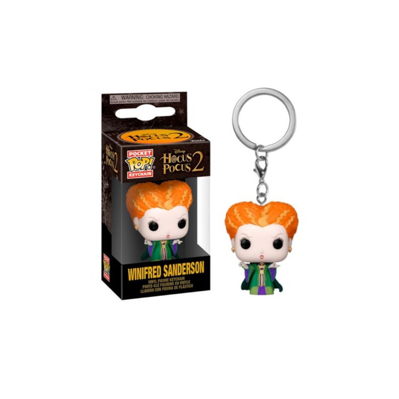 Llavero POCKET POP Winifred Sanderson Hocus Pocus - 889698723084
