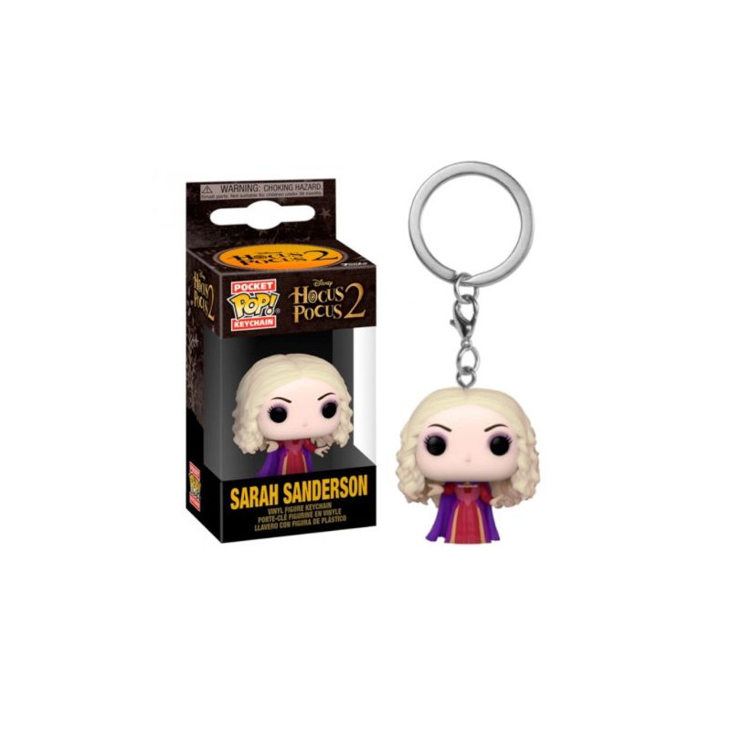 Llavero POCKET POP Sarah Sanderson Hocus Pocus - 889698723077