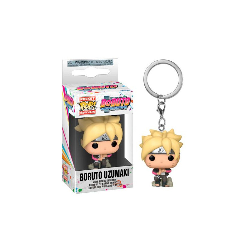 Llavero POCKET POP Boruto Uzumaki Naruto - 889698613903
