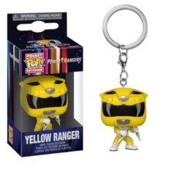 Llavero POCKET POP Ranger Amarillo Power Ranger - 889698721530
