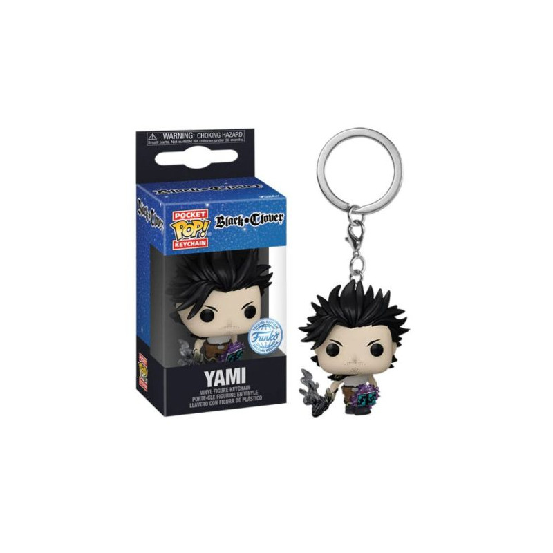 Llavero POCKET POP Yami Black Clover Edición Especial - 889698719292