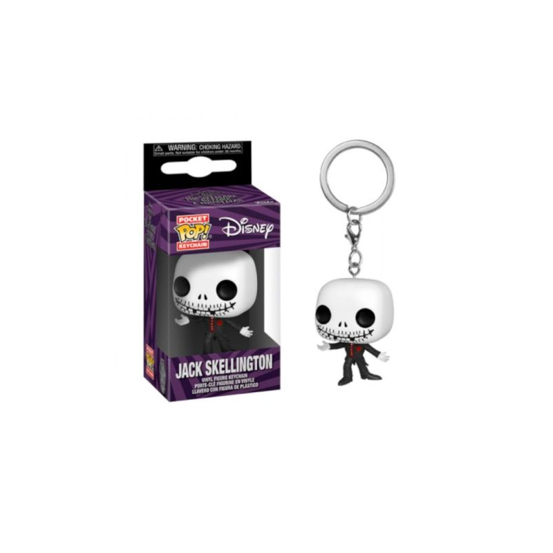 Llavero POCKET POP Jack Skellington Pesadilla Antes de Navidad - 889698723886