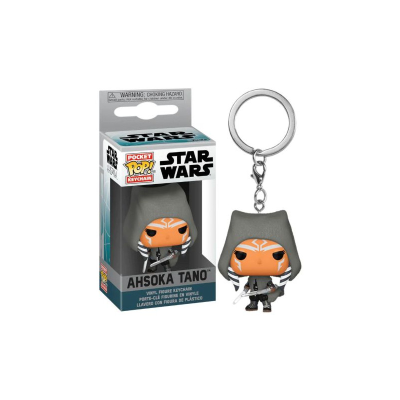 Llavero POCKET POP Ahsoka Tano Star Wars - 889698721738