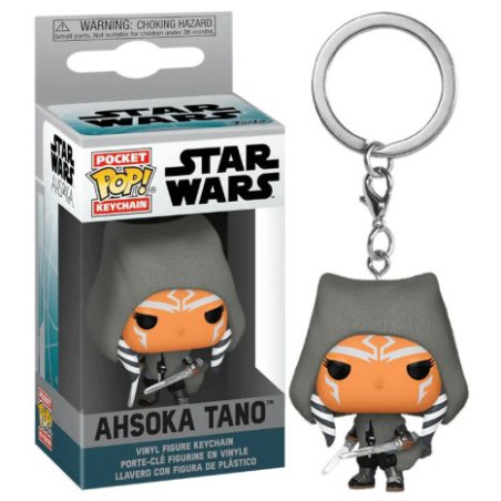 Llavero POCKET POP Ahsoka Tano Star Wars - 889698721738