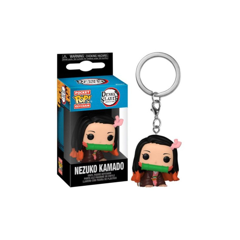 Llavero POCKET POP Nezuko Kamado Demon Slayer - 889698656221