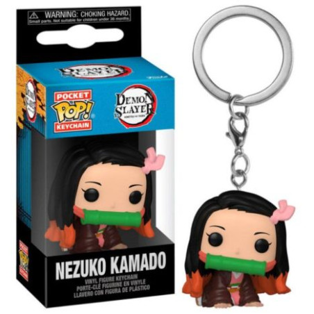 Llavero POCKET POP Nezuko Kamado Demon Slayer - 889698656221