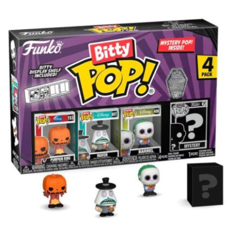 BITTY POP Calabaza Jack - 4 Figuras - 889698730204