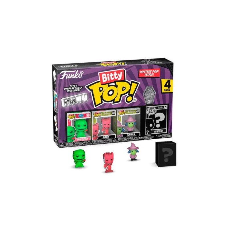 BITTY POP Oogie Boogie - 4 Figuras - 889698730198
