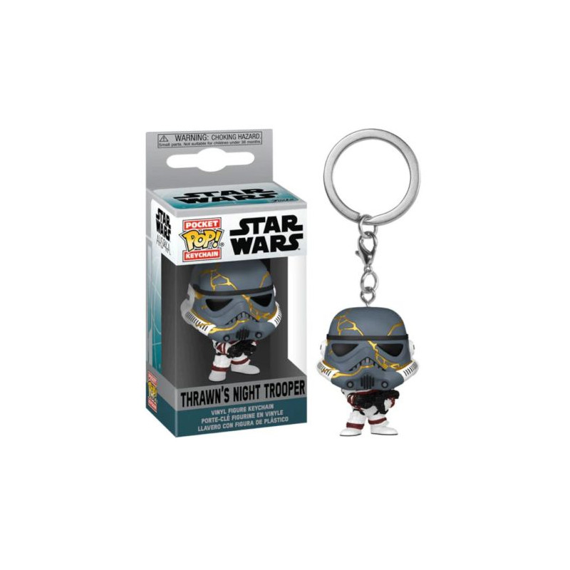 Llavero POCKET POP Thrawns Star Wars - 889698765374