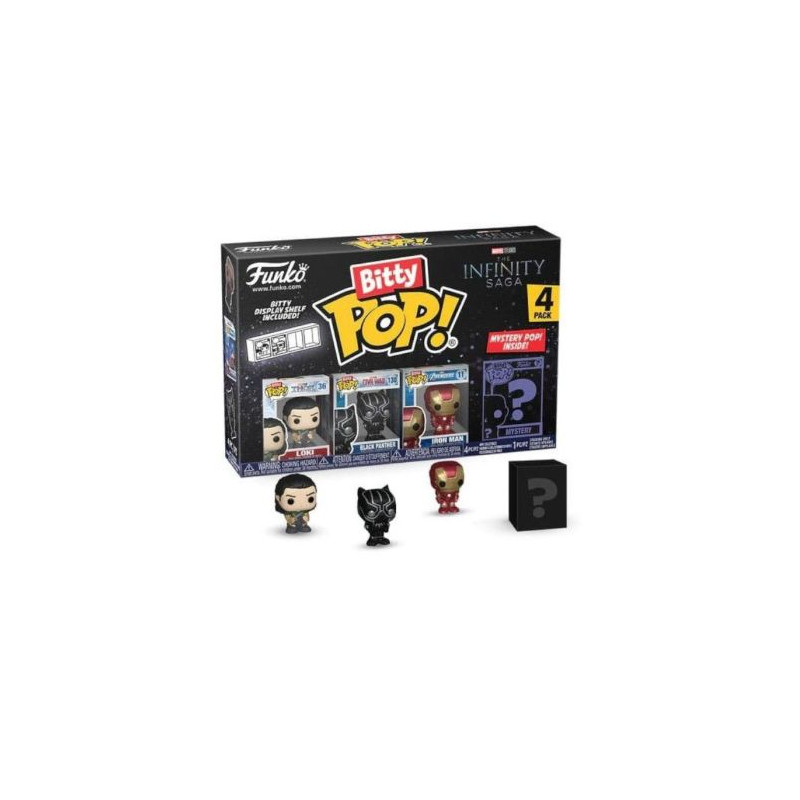 BITTY POP Loki - 4 Figuras - 889698715065