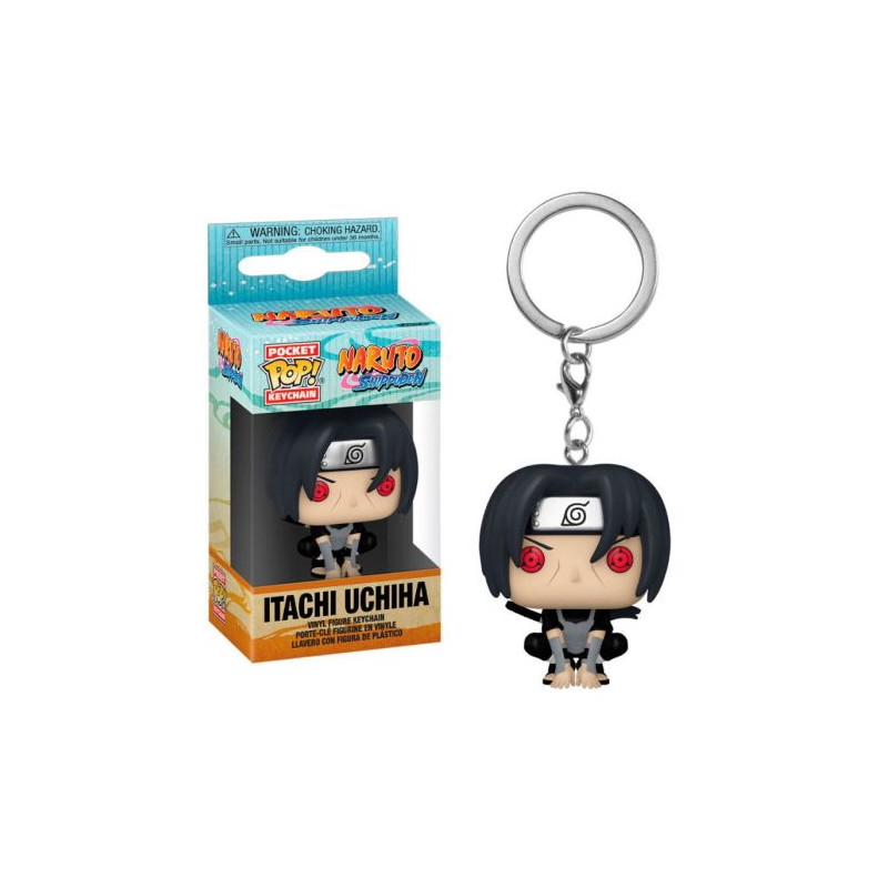 Llavero POCKET POP Itachi Uchiha Naruto - 889698755542