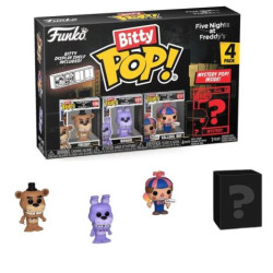 BITTY POP Freddy - 4 Figuras - 889698730464