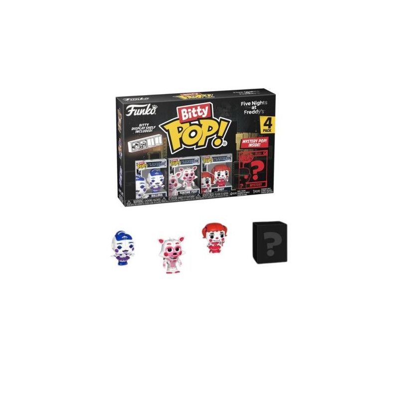 BITTY POP Ballora - 4 Figuras - 889698730440