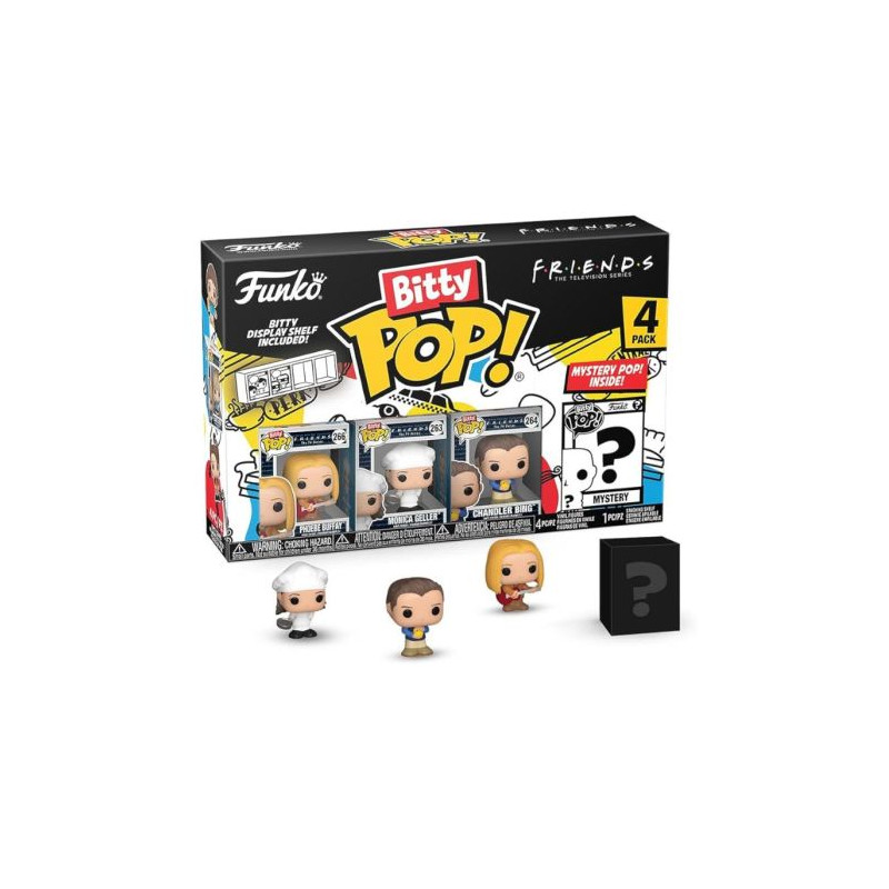 BITTY POP Phoebe - 4 Figura - 889698730518