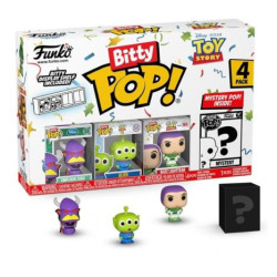 BITTY POP Zurg - 4 Figuras - 889698730433