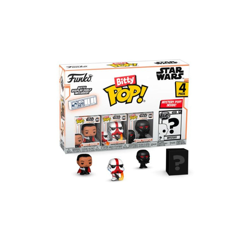 BITTY POP Moff Gideon - 4 Figuras - 889698754545